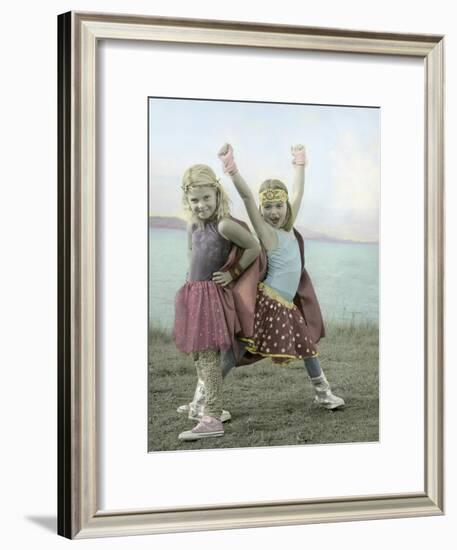 Super Heros-Gail Goodwin-Framed Giclee Print