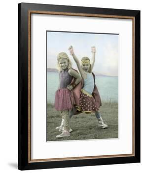 Super Heros-Gail Goodwin-Framed Giclee Print