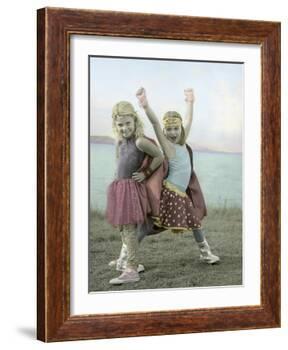 Super Heros-Gail Goodwin-Framed Giclee Print