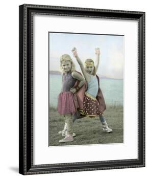 Super Heros-Gail Goodwin-Framed Giclee Print
