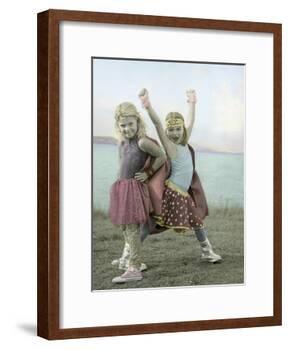 Super Heros-Gail Goodwin-Framed Giclee Print