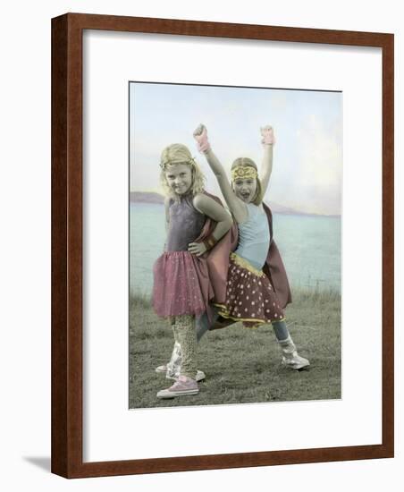 Super Heros-Gail Goodwin-Framed Giclee Print