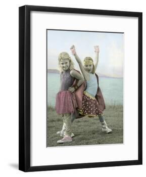 Super Heros-Gail Goodwin-Framed Giclee Print