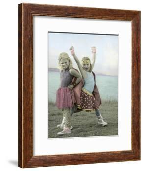 Super Heros-Gail Goodwin-Framed Giclee Print