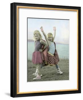 Super Heros-Gail Goodwin-Framed Giclee Print