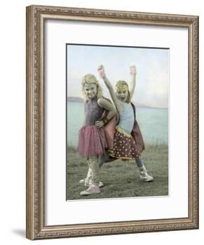 Super Heros-Gail Goodwin-Framed Giclee Print