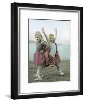 Super Heros-Gail Goodwin-Framed Giclee Print