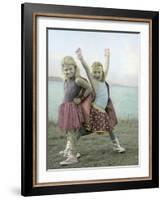Super Heros-Gail Goodwin-Framed Giclee Print
