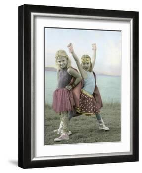 Super Heros-Gail Goodwin-Framed Giclee Print