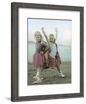 Super Heros-Gail Goodwin-Framed Giclee Print