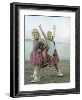 Super Heros-Gail Goodwin-Framed Giclee Print