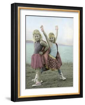 Super Heros-Gail Goodwin-Framed Giclee Print