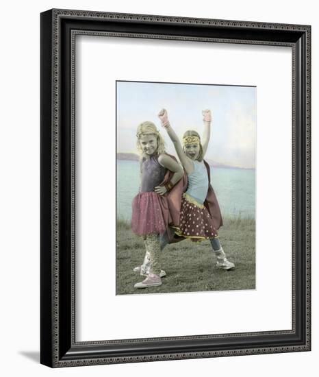 Super Heros-Gail Goodwin-Framed Giclee Print