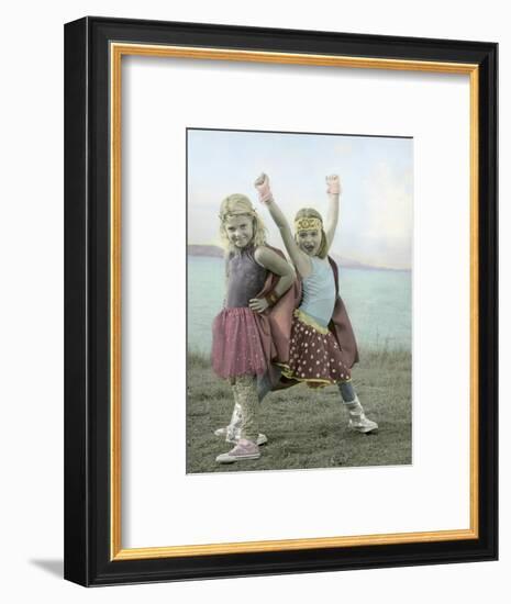 Super Heros-Gail Goodwin-Framed Giclee Print