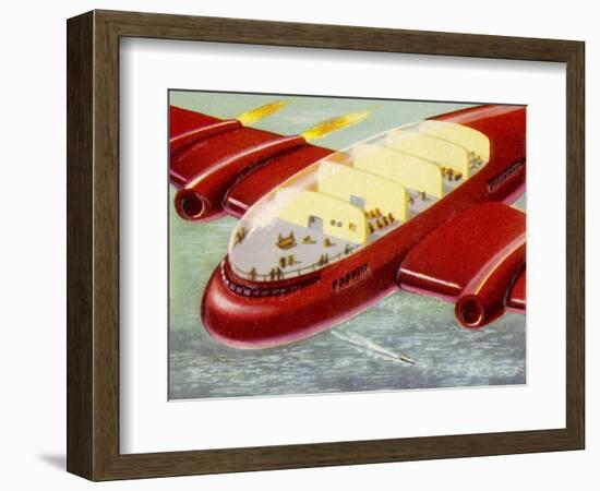 Super-Jumbo Passenger Carriers-null-Framed Art Print