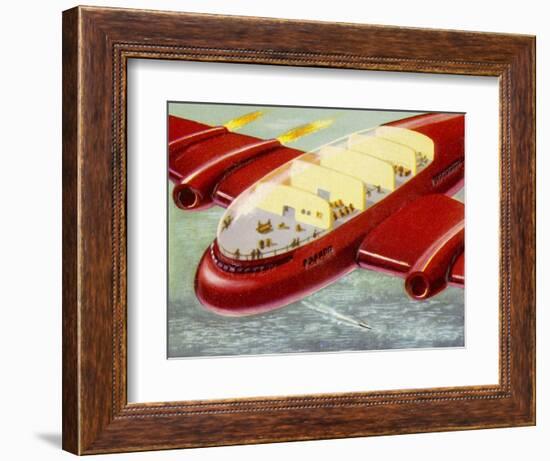 Super-Jumbo Passenger Carriers-null-Framed Art Print