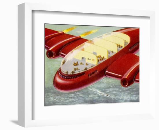 Super-Jumbo Passenger Carriers-null-Framed Art Print