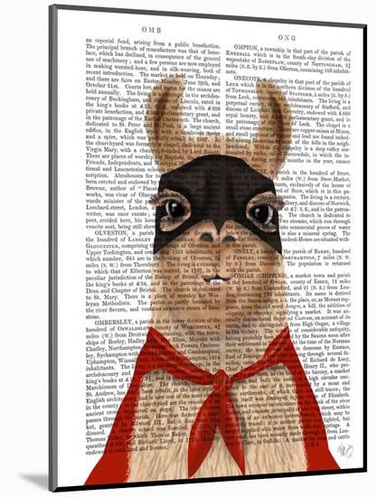 Super Llama-Fab Funky-Mounted Art Print