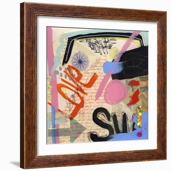 Super Love-Wyanne-Framed Giclee Print