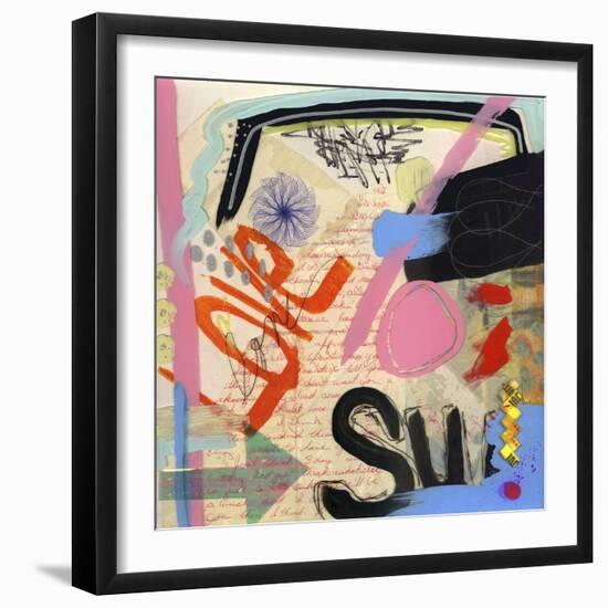 Super Love-Wyanne-Framed Giclee Print