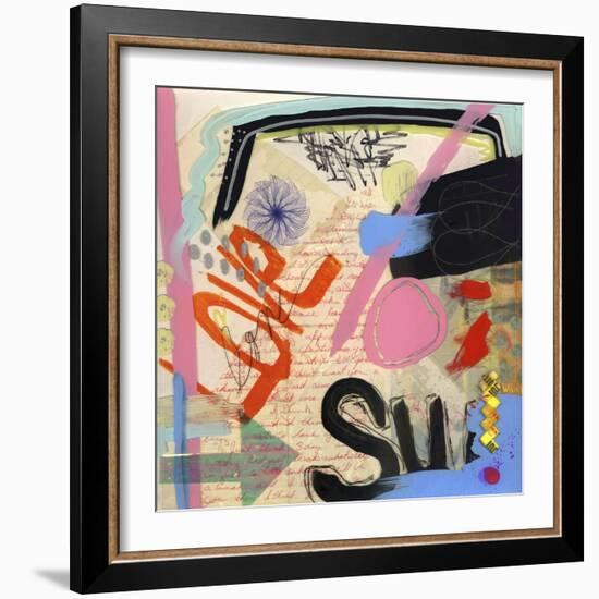 Super Love-Wyanne-Framed Giclee Print