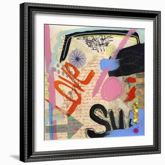 Super Love-Wyanne-Framed Giclee Print