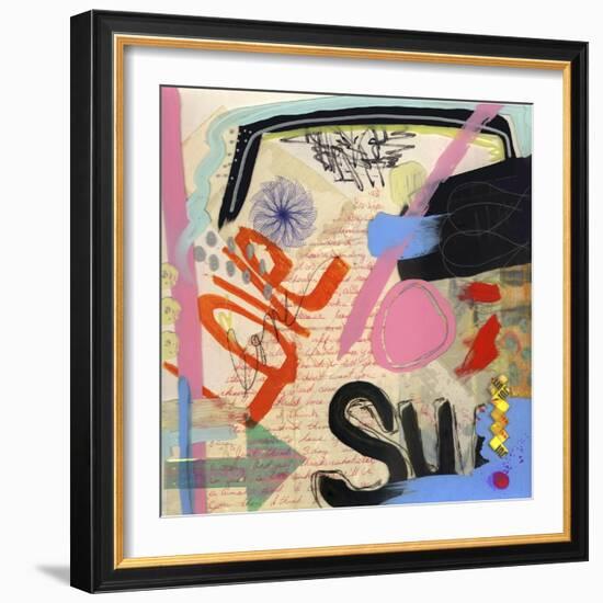 Super Love-Wyanne-Framed Giclee Print