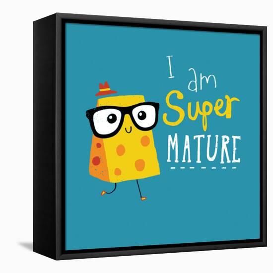 Super Mature-Michael Buxton-Framed Stretched Canvas