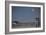 Super Moon and Lifeguard Sign Seen on Atlantic Beach on Long Island, NY-null-Framed Photo