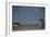 Super Moon and Lifeguard Sign Seen on Atlantic Beach on Long Island, NY-null-Framed Photo