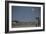 Super Moon and Lifeguard Sign Seen on Atlantic Beach on Long Island, NY-null-Framed Photo