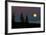 Super Moon Rising In Denali National Park-Lindsay Daniels-Framed Photographic Print