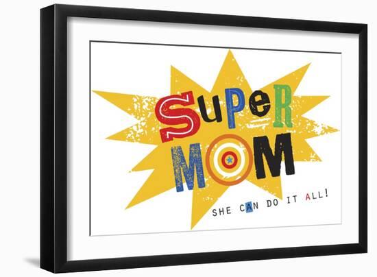 Super Powers 7-Holli Conger-Framed Giclee Print
