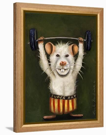 Super Rat-Leah Saulnier-Framed Premier Image Canvas