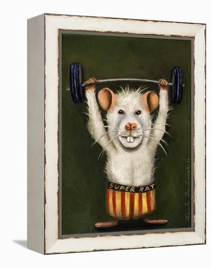 Super Rat-Leah Saulnier-Framed Premier Image Canvas