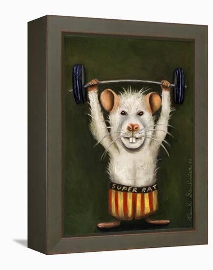 Super Rat-Leah Saulnier-Framed Premier Image Canvas