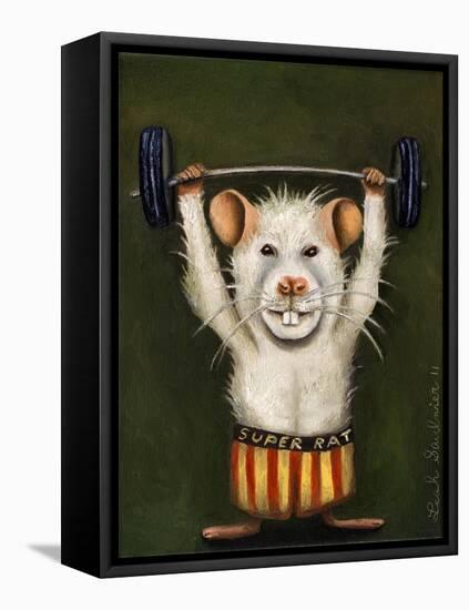 Super Rat-Leah Saulnier-Framed Premier Image Canvas