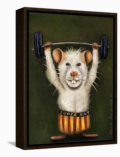 Super Rat-Leah Saulnier-Framed Premier Image Canvas