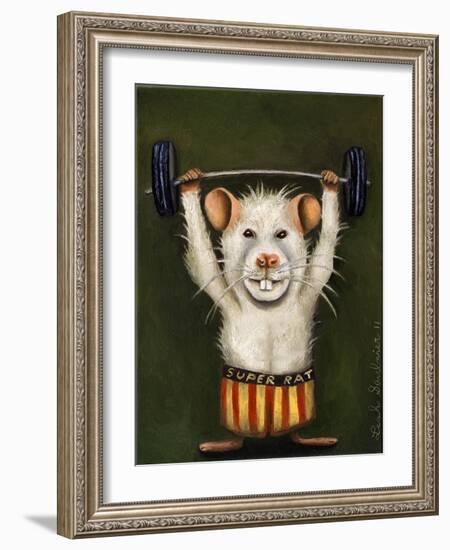 Super Rat-Leah Saulnier-Framed Giclee Print