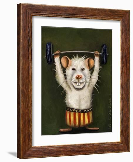 Super Rat-Leah Saulnier-Framed Giclee Print