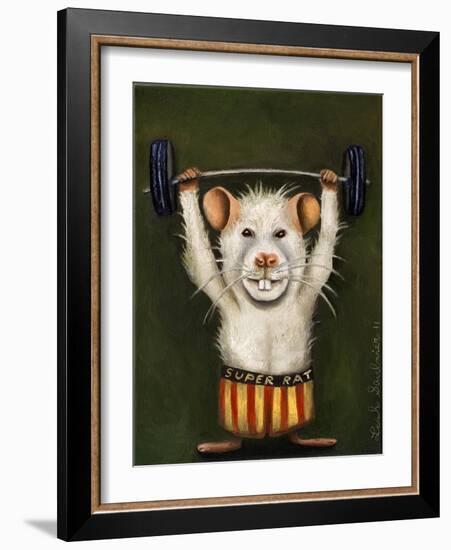 Super Rat-Leah Saulnier-Framed Giclee Print