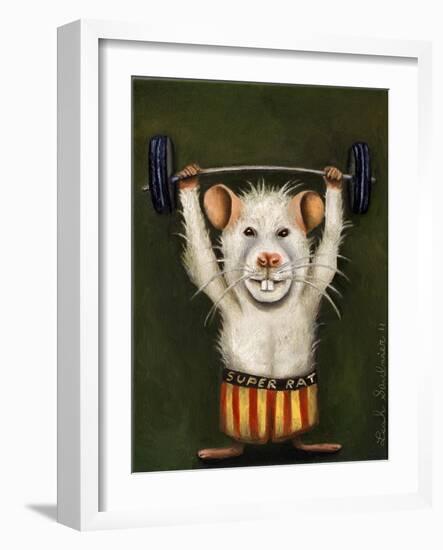 Super Rat-Leah Saulnier-Framed Giclee Print
