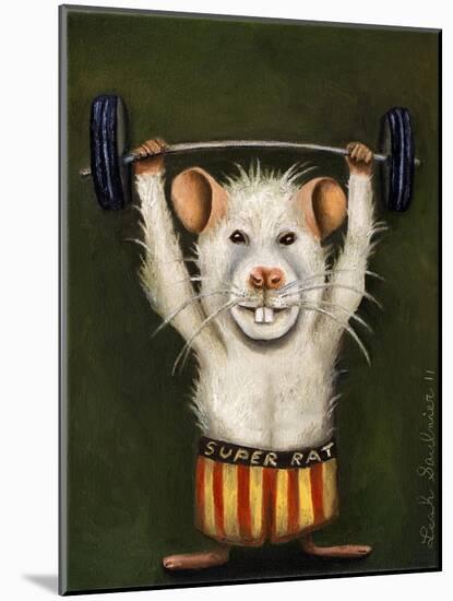 Super Rat-Leah Saulnier-Mounted Giclee Print