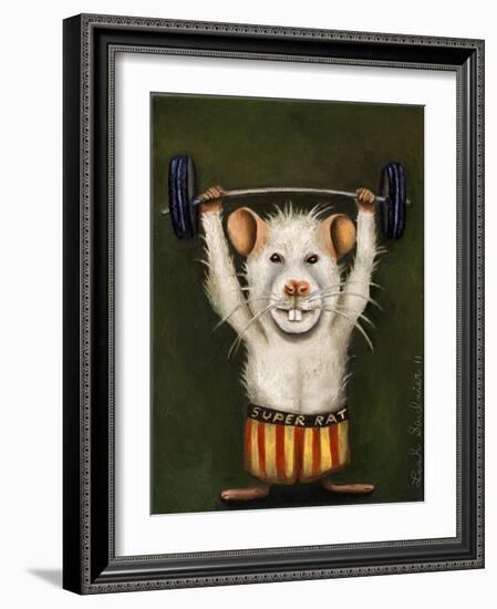 Super Rat-Leah Saulnier-Framed Giclee Print