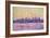 Super San Francisco Skyline with Oakland Bridge-Markus Bleichner-Framed Art Print