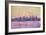 Super San Francisco Skyline with Oakland Bridge-Markus Bleichner-Framed Art Print