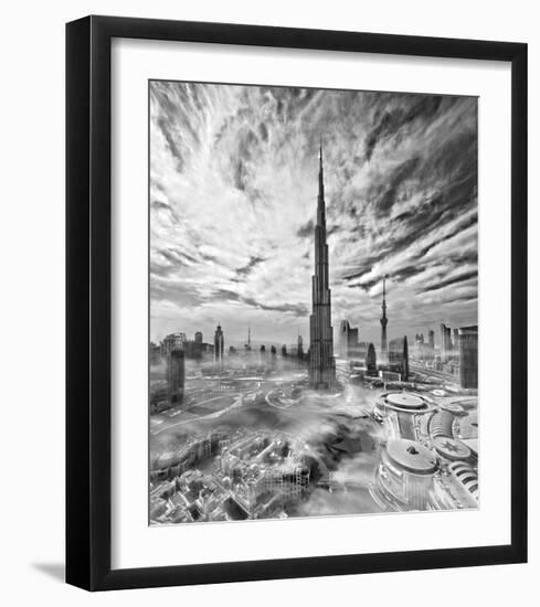 Super Skyline-Koji Tajima-Framed Giclee Print