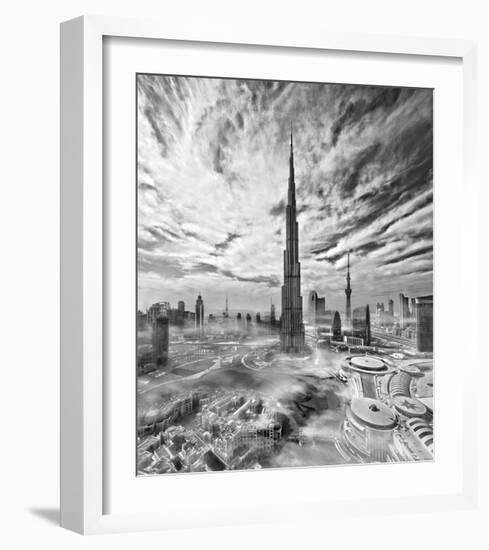 Super Skyline-Koji Tajima-Framed Giclee Print