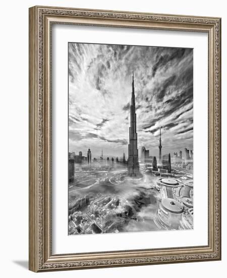 Super Skyline-Koji Tajima-Framed Photographic Print