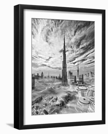 Super Skyline-Koji Tajima-Framed Photographic Print